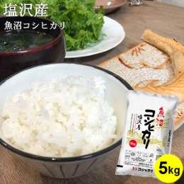 新潟米 魚沼コシヒカリ 塩沢産 5kg