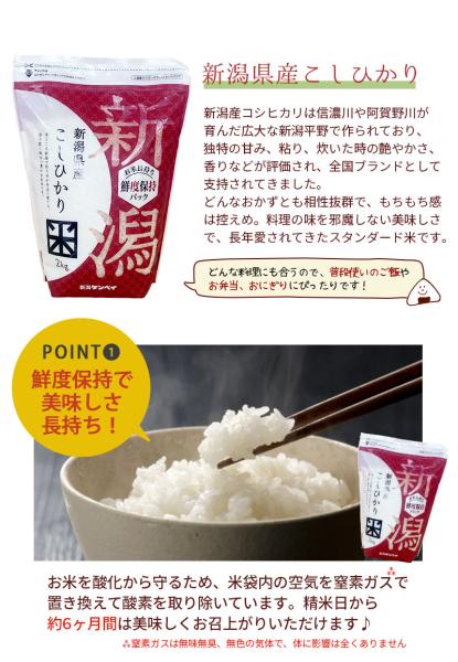産地直送！お米の玄米販売l新潟米の通販 米杜氏