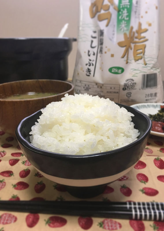 新潟のお米専門店-いなほんぽ- / 【令和7年産】無洗米 吟精 新潟産こし