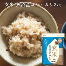 新潟のお米専門店-いなほんぽ- / 【令和7年産】玄米 新潟県産こし