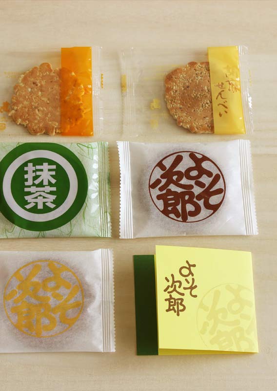 新潟のお米専門店-いなほんぽ- / よそ次郎香煎(5種42枚入)