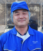新潟ケンベイ 魚沼工場 小森誠一