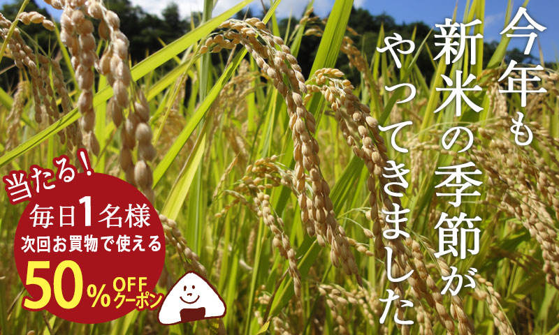 今年も新米の季節がやってきました