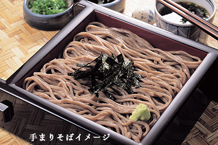 手まりそばイメージ
