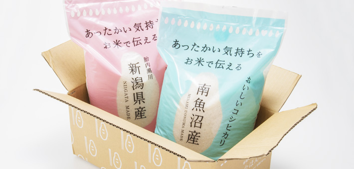 オリジナル無洗米イメージ写真