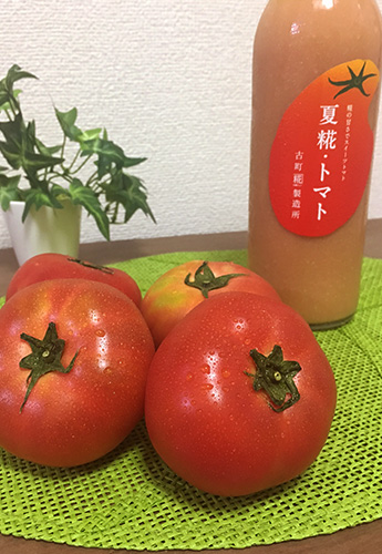 夏糀・トマトの写真