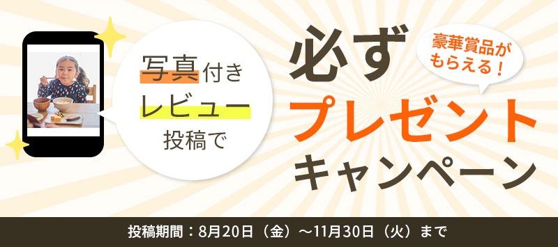 レビュー投稿