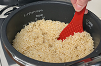 スイッチを入れる