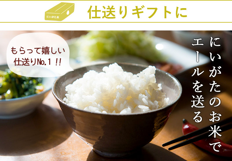 福笑い　令和4年産　新潟コシヒカリ白米81kg（9kg×3入　3梱包）19 お米 新潟県産｜お米のギフト、内祝いから毎日の朝ごはんも｜お