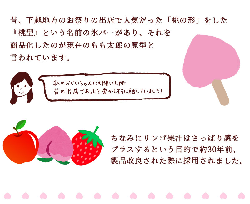 新潟のお米専門店-いなほんぽ- / もも太郎 ミニ32本入り