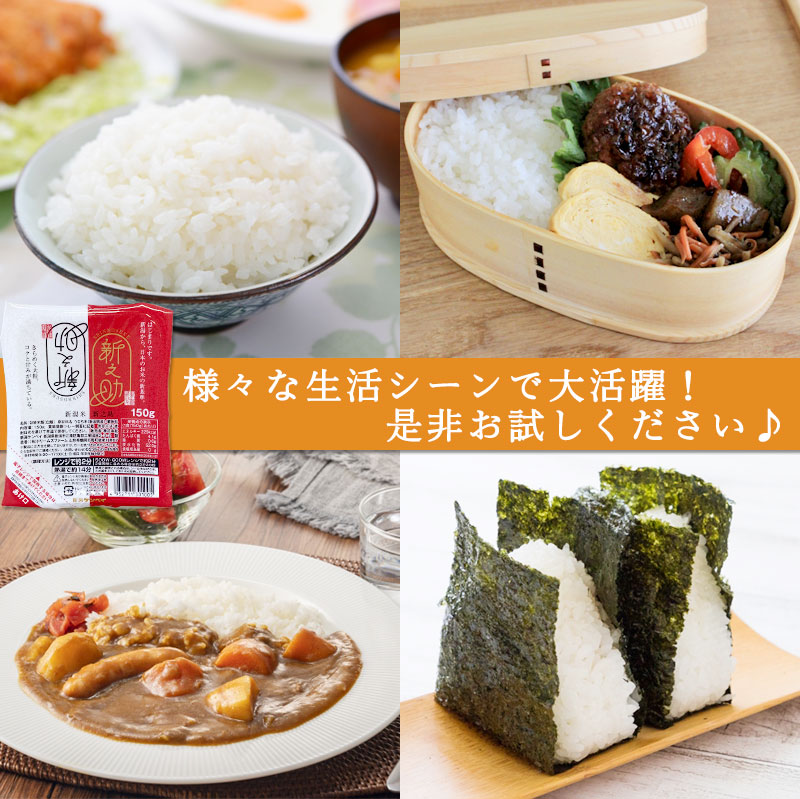 新之助 米 5キロ と おまけ付き(ご飯パック×3) 202203shinpa044.jpg